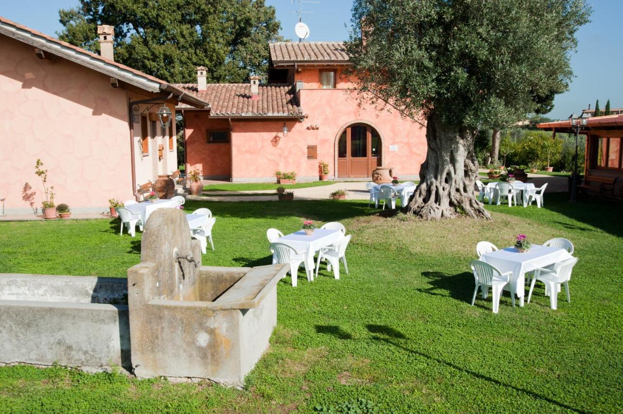 Poggio Dei Cavalieri Bed and Breakfast Boccea Exteriör bild
